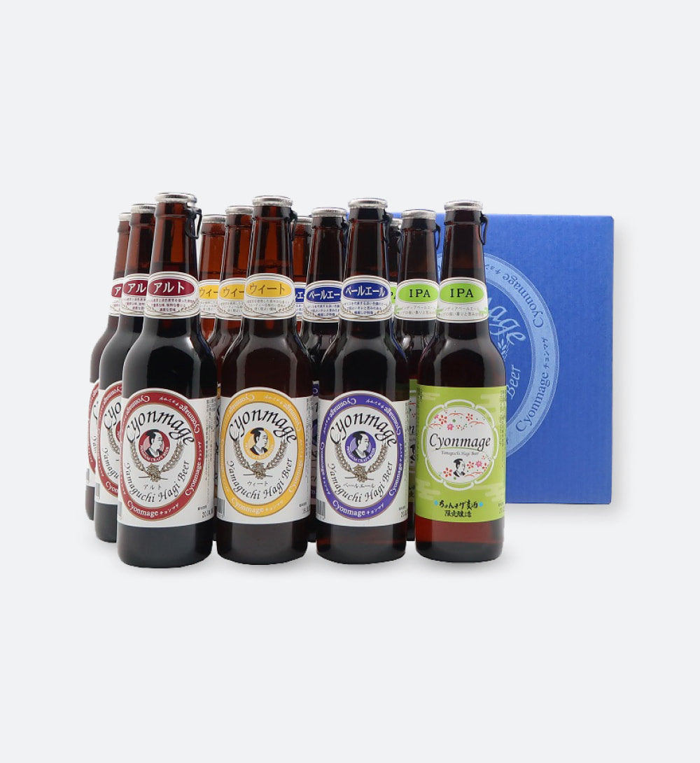 チョンマゲビール T-12IPA(4種類3本セット)