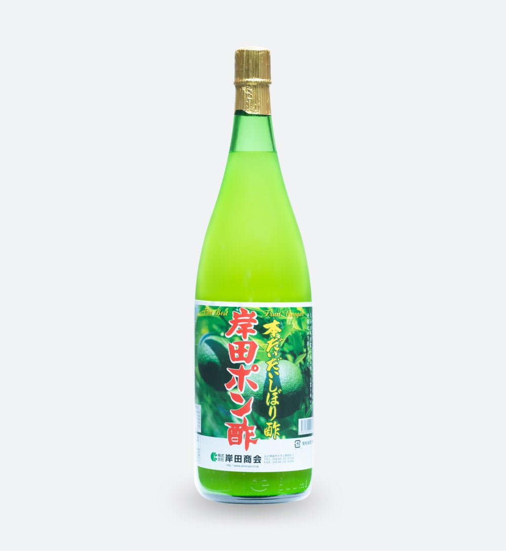 本だいだいしぼり酢 1800ml