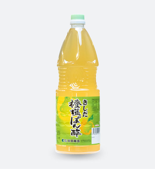 橙塩ぽん酢 1800ml