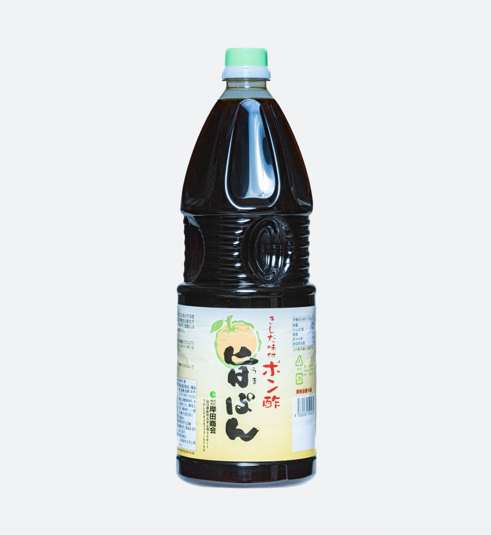 味付ポン酢 旨ぽん 1800ml