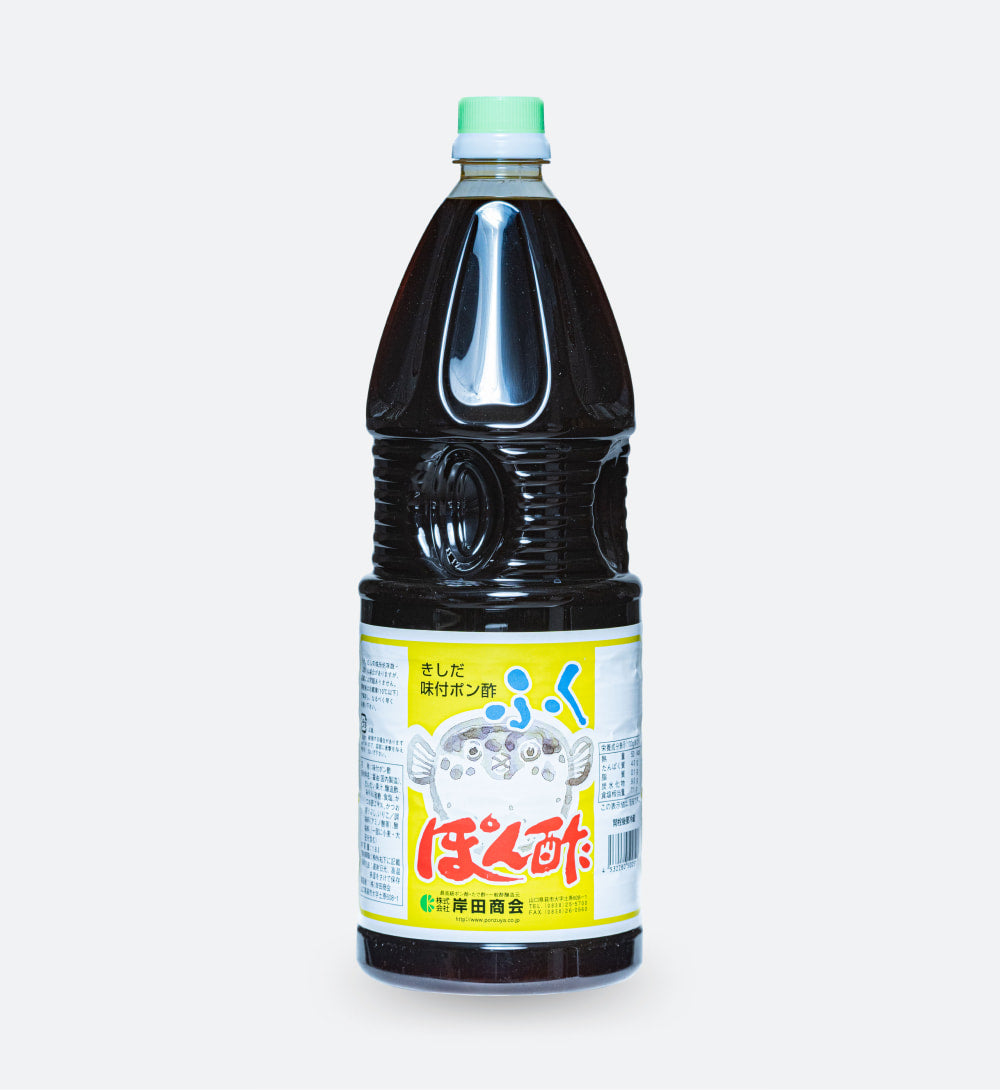 味付ポン酢 ふくぽん酢 1800ml