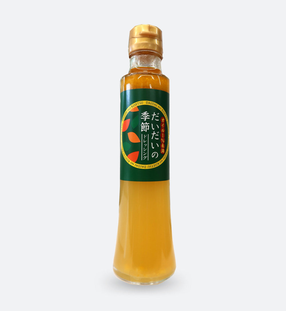 ドレッシング だいだいの季節 200ml