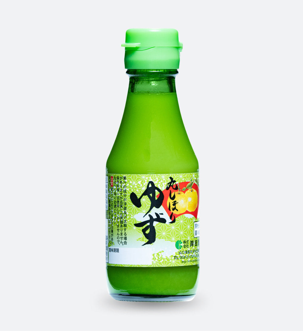 丸しぼり ゆず酢 150ml