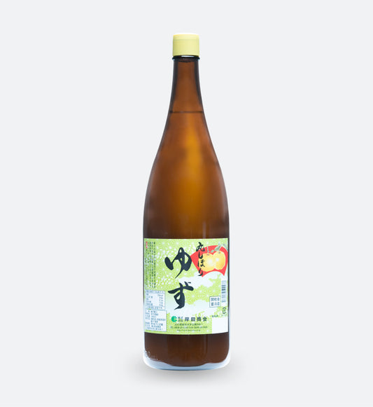 丸しぼり ゆず酢 1800ml